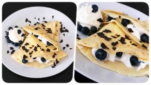 Crepes Geschichte